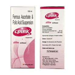 Cpink معطلی 150ml