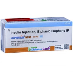 Lupisulin M 30 Solution for Injection 40IU/ml