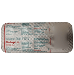 گیلوپ 20 ٹیبلٹ 10 ایس