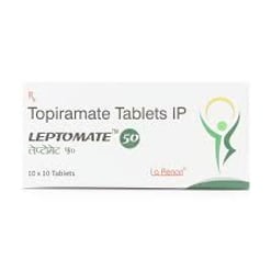 लेप्टोमेट 50mg गोली 10s के बा