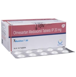 بینیٹیک 20 ٹیبلٹ