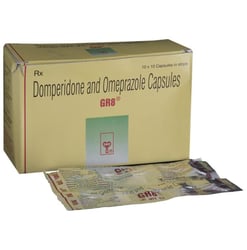 जीआर8 कैप्सूल के बा