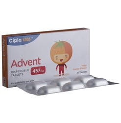 Advent 457mg Tablet DT