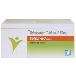 Telpil 80mg Tablet