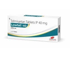Lowtel 40mg Tablet 10s