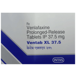 वेंटाब एक्सएल 37.5 टैबलेट के बा