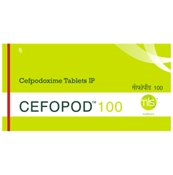 Cefopod 100mg Tablet
