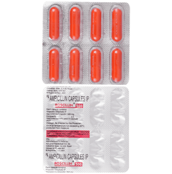 रॉसिलिन 500 मिलीग्राम कैप्सूल के बा