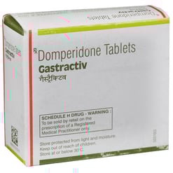 गैस्ट्रैक्टिव 10 मिलीग्राम टैबलेट 10s के बा