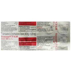 टेम्सैन-सीटी 6.25 टैबलेट