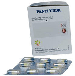 पैंटली-डीडीआर कैप्सूल एसआर के बा