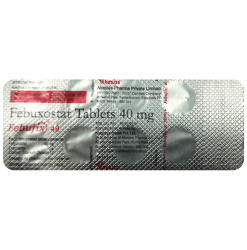Febufix 40mg Tablet