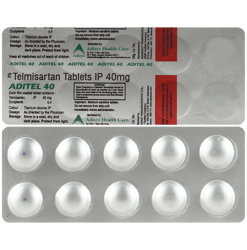Aditel 40mg Tablet 10s
