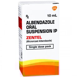 Zentel Oral Suspension 10ml