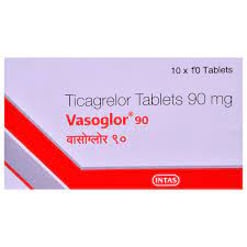 Vasoglor 90mg Tablet 10s