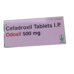 Odoxil 500mg Tablet 10s