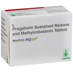 Matilda PG ER Tablet 10s
