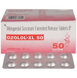 Ozolol 50mg Tablet XL