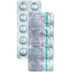 Febuset 80 Tablet 10s