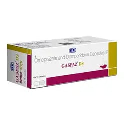 Gaspaz 10mg/20mg DS Capsule 10s