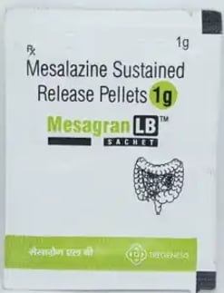 میسا گران ایل بی 1 گرام ساشے 1 ایس