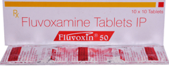 Fluvoxin 50 Tablet 10s