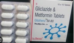 Glizihenz M 80 Tablet 10s