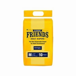 Friends Adult diapers M-L