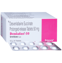 Denlafax 50 Tablet ER 10s