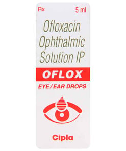 Oflox 400mg Tablet 10s