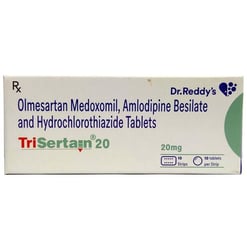 ट्राइसेर्टेन 20 गोली के बा