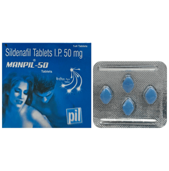 Manpil 50mg کی گولی