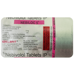 نیبیلک 5 ٹیبلٹ