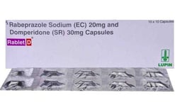 Rablet D Capsule SR 10s