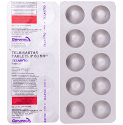 टेलैड 80 मिलीग्राम के गोली बा