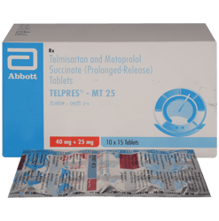 Telpres-MT 25 Tablet ER
