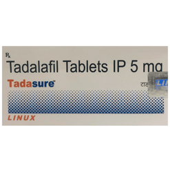 Tadasure 5mg Tablet