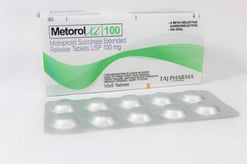 METAPROLATE 100mg Tablet XR 10s