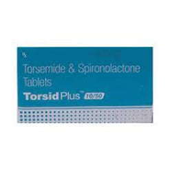 Torsinol Plus 50mg/10mg گولیاں 10s