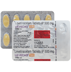 Levecad 500mg Tablet 10s