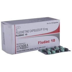 Fludac 10mg کیپسول 10s
