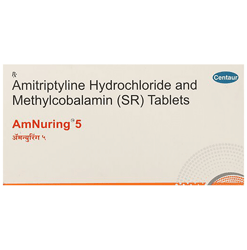 एमन्यूरिंग 5 टैबलेट एसआर