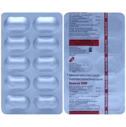 डेक्सिरैब डी 30mg/20mg कैप्सूल एसआर