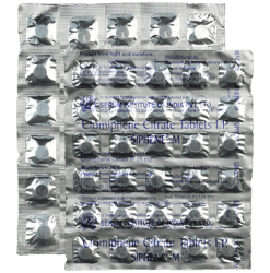 Siphene-M 25mg گولی 30s
