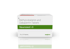 Neurozest G 300mg/500mcg ٹیبلٹ