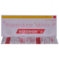 Sizodon 3mg Tablet 10s