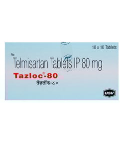 Tazloc 80mg Tablet 10s