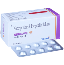 नर्सेव एनटी 75mg/10mg गोली के बा