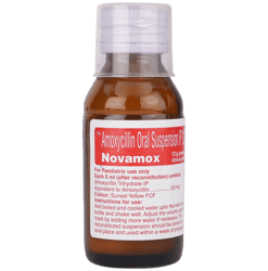 Novamox زبانی معطلی