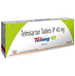 ٹیلونگ 40 ملی گرام گولیاں